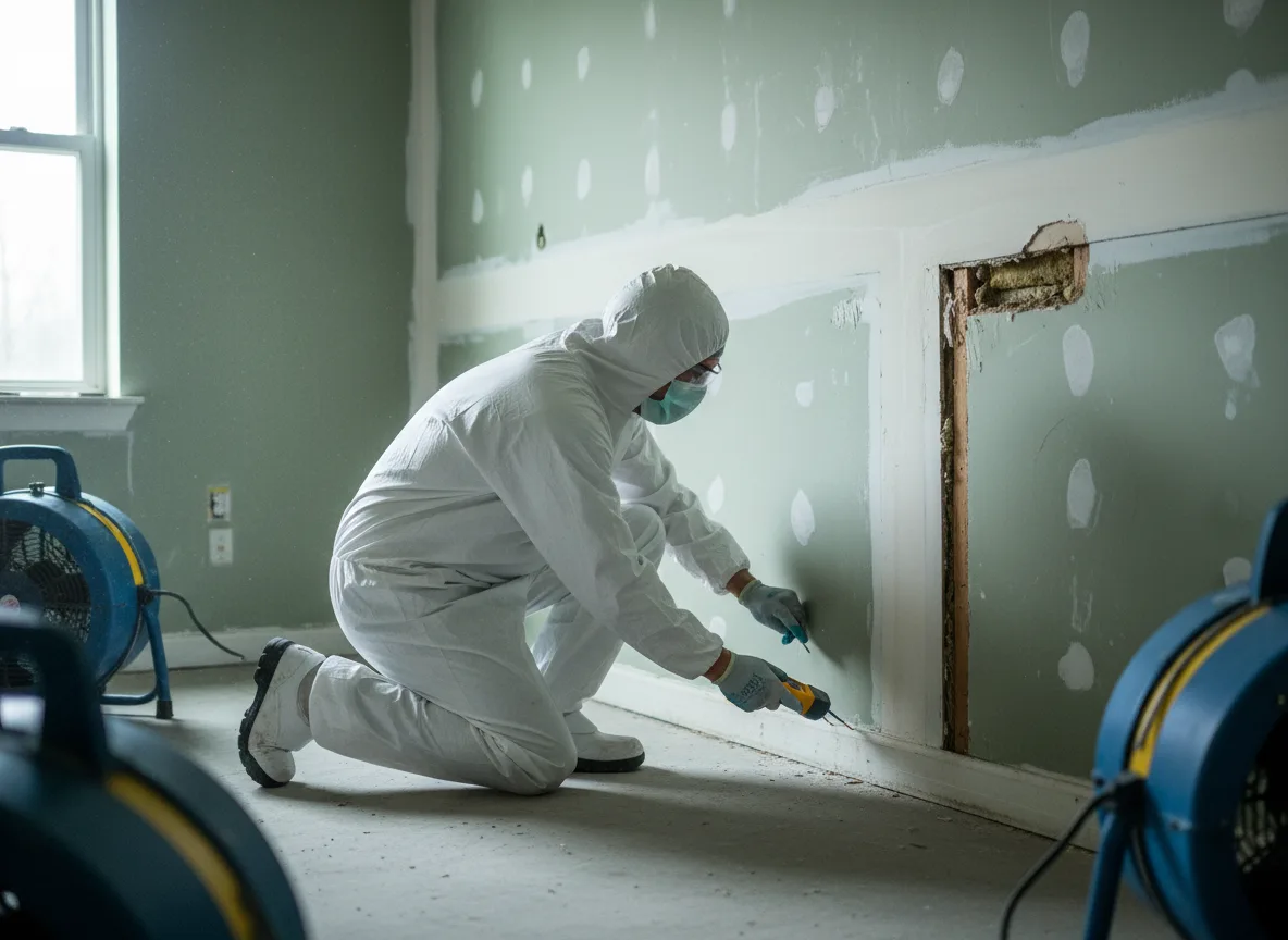 Water Damage Restoration company in East Providence, RI